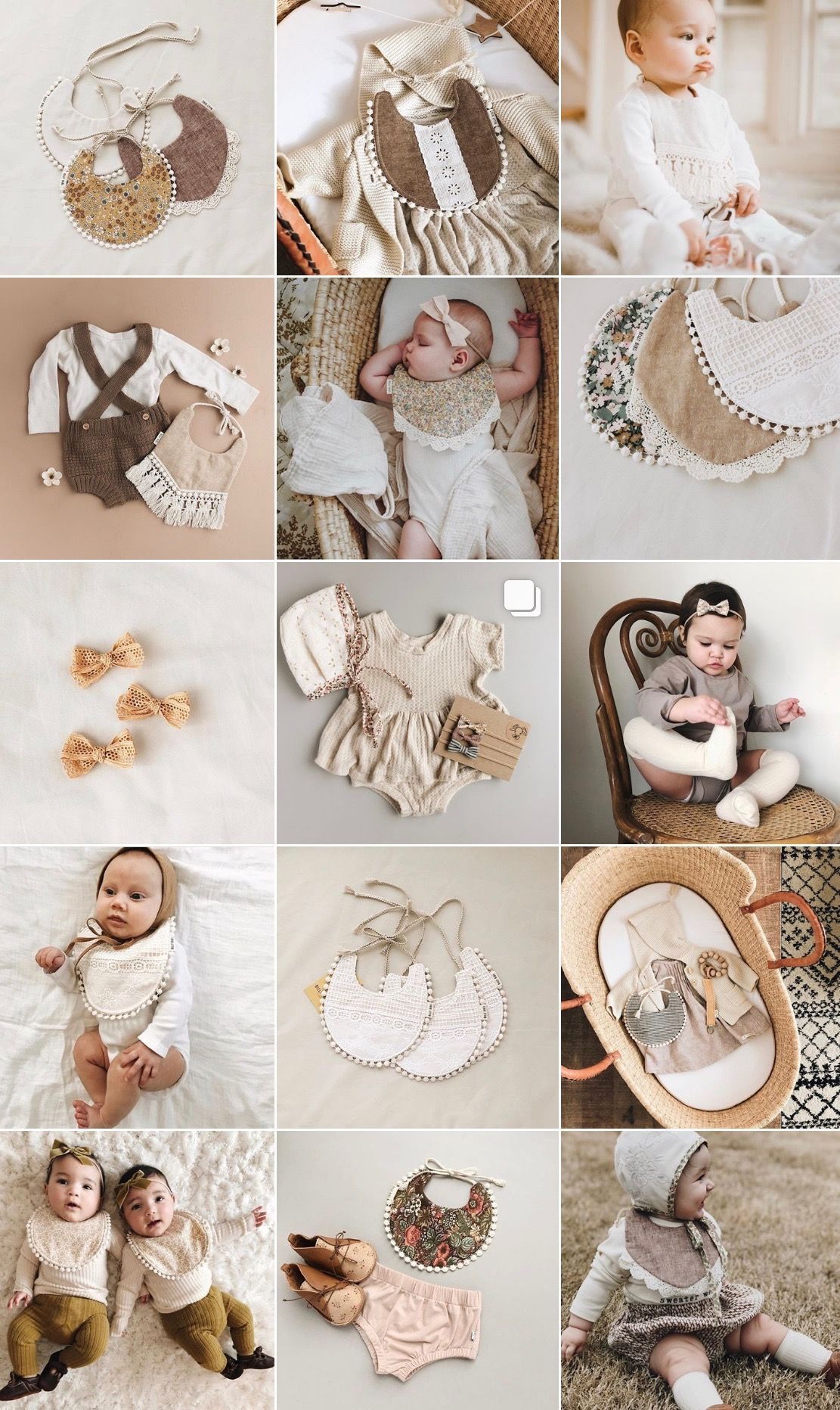 Glam Baby Wear yenidoğan koleksiyonu